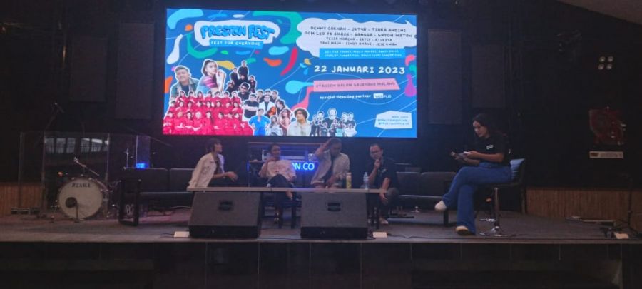 Preston Fest Bakal Dimeriahkan Banyak Bintang Tamu Artis Indonesia