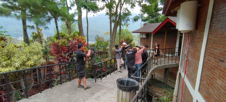 Promosikan KWB Lewat Fotografi, KFI Wilayah Batu Regional Jatim Gelar Kopdar Hunting Foto Model