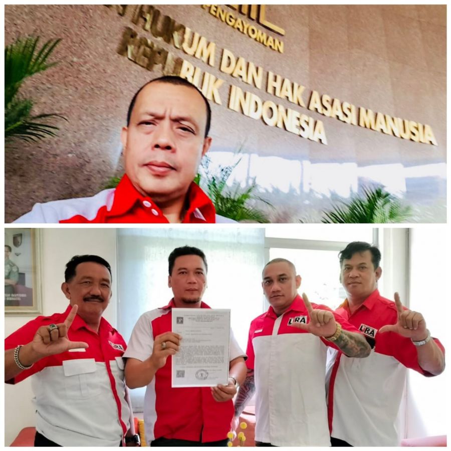 Proses Hukum Bagi Pengguna Liar Logo Lama LSM LIRA