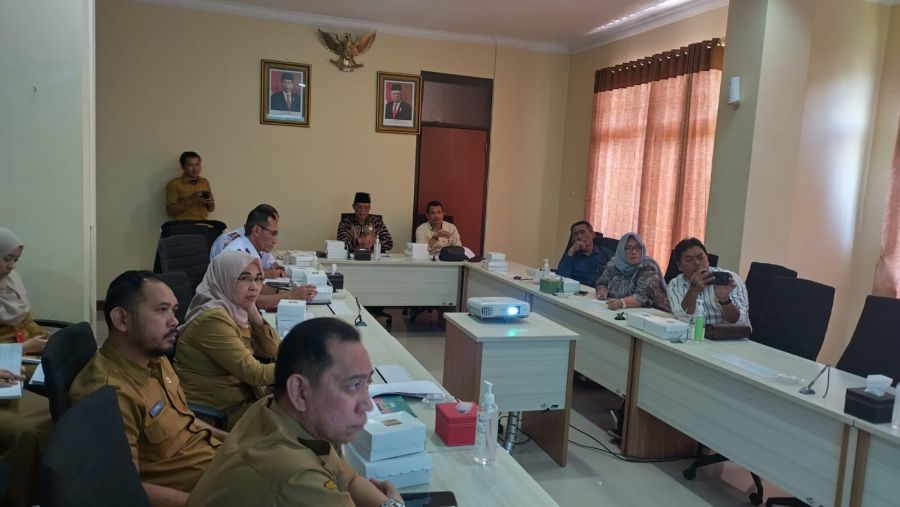 Raker Bersama Dishub, Komisi C DPRD Batu Harapkan Optimalisasi PAD dapat Penuhi Target