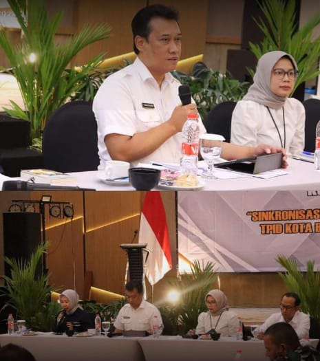 Rakor High Level Meeting Tim Pengendalian Inflasi Daerah Kota Batu