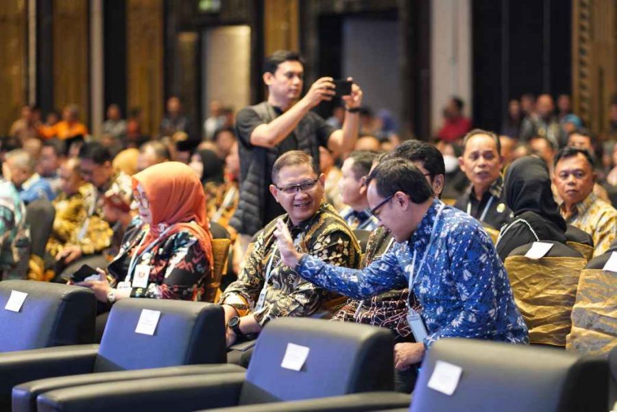 Rakor Pengawasan dan Pengendalian BKN: Jaga Netralitas ASN Kota Batu di Pemilu 2024