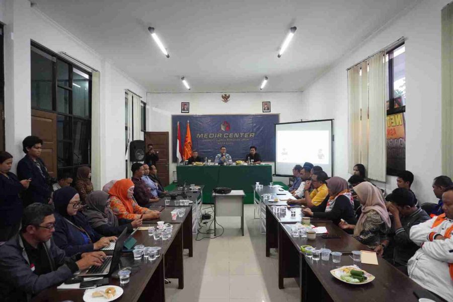 Rakor Persiapan Patroli Pengawasan Pemilu 2024