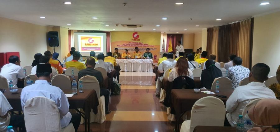 Rakorwil PARSINDO Jatim Perkuat Jaringan dan Kerja Cerdas Menangkan Pemilu 2024
