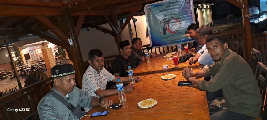 Rayakan Harla Ke 10 Tahun, AWPI Halmahera Utara Laksanakan Buka Puasa Bersama Dengan Mitra