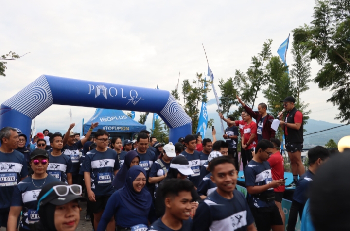 Ribuan Runners Ikuti Paolo Run Fest 2024 Sambut HUT Bhayangkara Ke-78