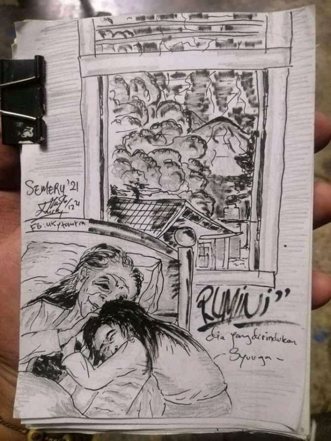 Rumini, Temani Sang Ibu Hingga Akhir Hayatnya Daripada Selamatkan Diri