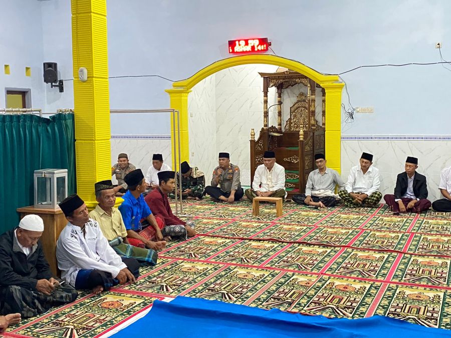 Safari Ramadhan bersama Forkopimcam Pagak Tahun 1444 H / 2023 M Kecamatan Pagak