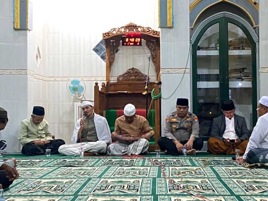 Safari Ramadhan bersama Forkopimcam Pagak Tahun 1444 H / 2023 M di Wilayah Kecamatan Pagak