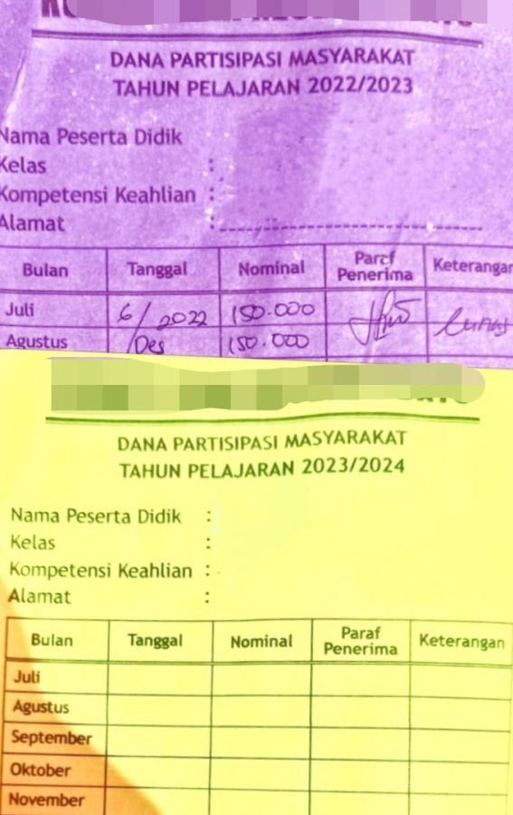 Salah Satu SMKN di Kota Batu Diduga Lakukan Pungli, Berkedok Dana Partisipasi Masyarakat