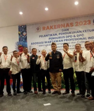 Sambutan Rais Laskar Suku Betawi di Rakernas AWPI ke 1 di Jakarta: Kolaborasi AWPI dan Pengusaha