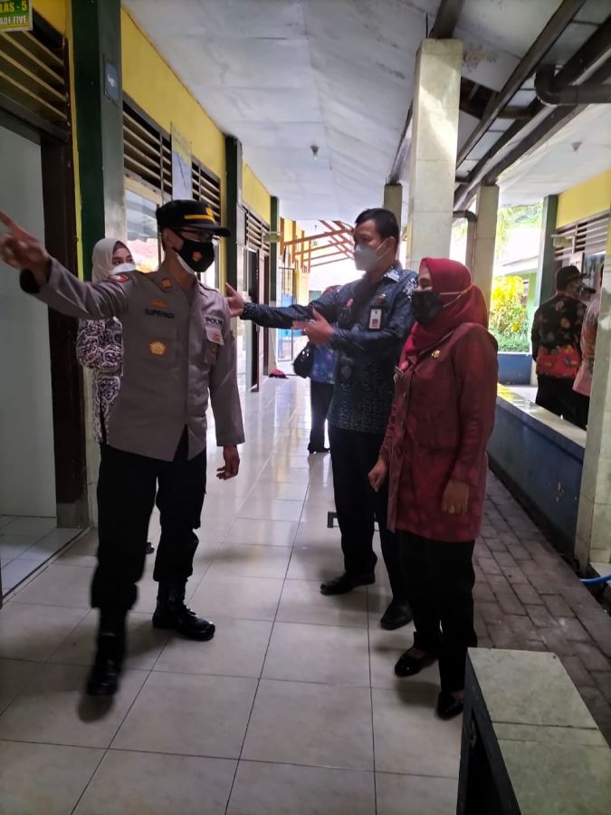 Satgas Covid-19 Bersinergi dengan Muspika Wujudkan Rumah Isolasi Mandiri di Kecamatan Tajinan