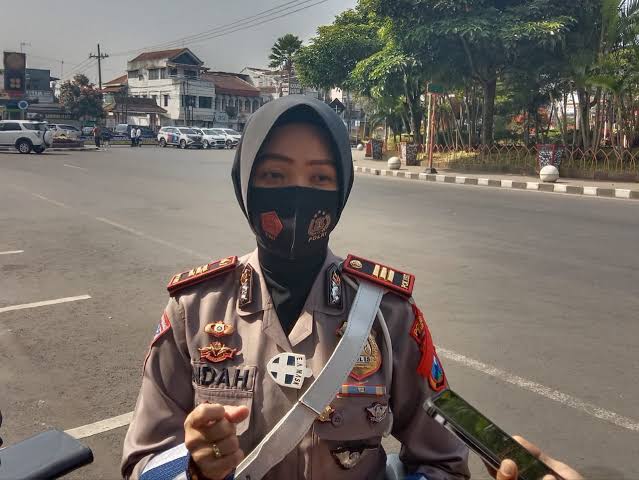 Satlantas Polres Batu Gelar Penutupan Jalan Menjelang Pergantian Malam Tahun Baru