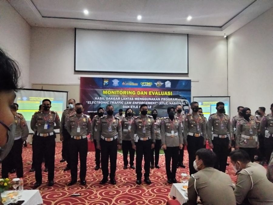 Satlantas Polres Batu Raih Penghargaan ETLE Nasional dan ETLE Mobil