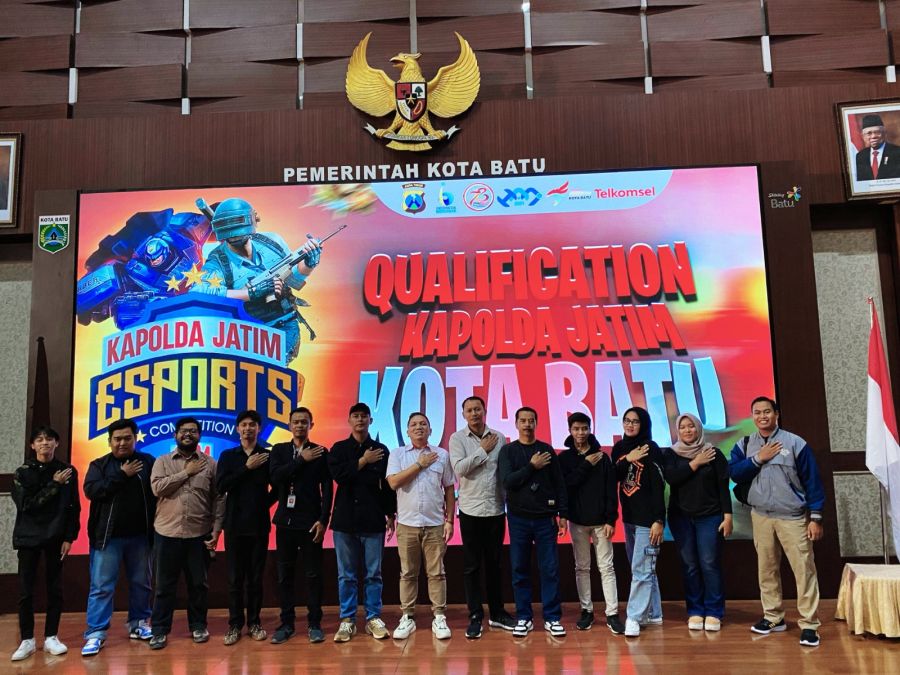 Satresnarkoba Gelar Tournament E-Sports Kapolres Batu Competition 2024, Peringati HUT Bhayangkara 78