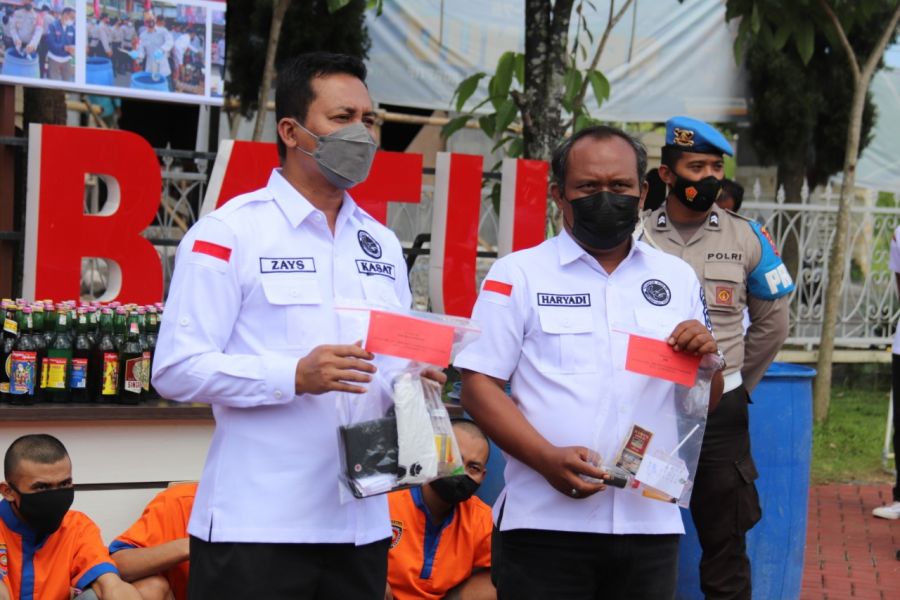 Satresnarkoba Polres Batu Berhasil Ungkap 62 Kasus Peredaran Gelap Narkoba