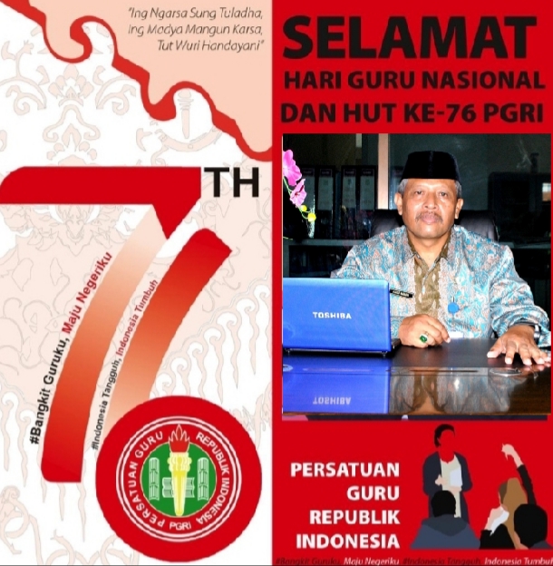 Selamat Hari Guru Nasional, Bergerak Dengan Hati Pulihkan Pendidikan