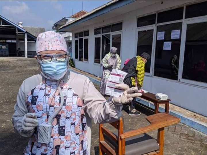 Sempat Ditutup, Kini Dokter Pratiwi Buka Tempat Praktik Baru Khusus Pasien Covid-19