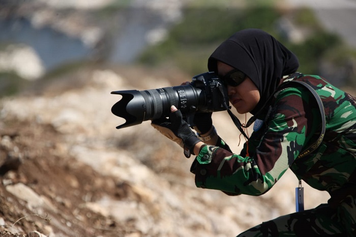 Serda Etika dan Letda Nia, Wanita Udara Hebat Andalan TNI AU