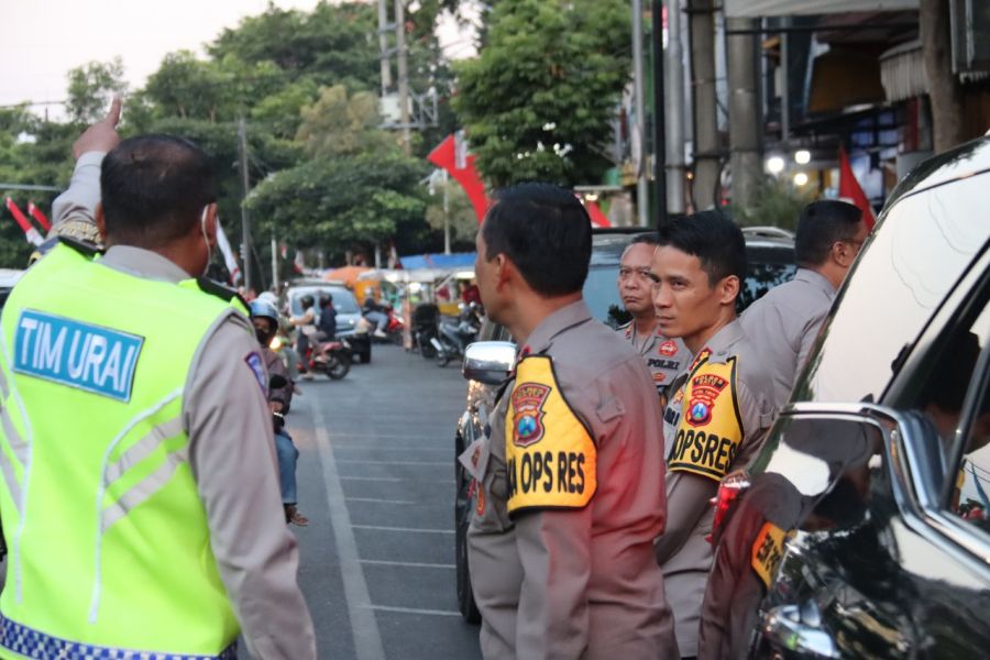 Siap Amankan Jalannya Bantengan Nuswantara, Kapolres Batu Cek Jalur