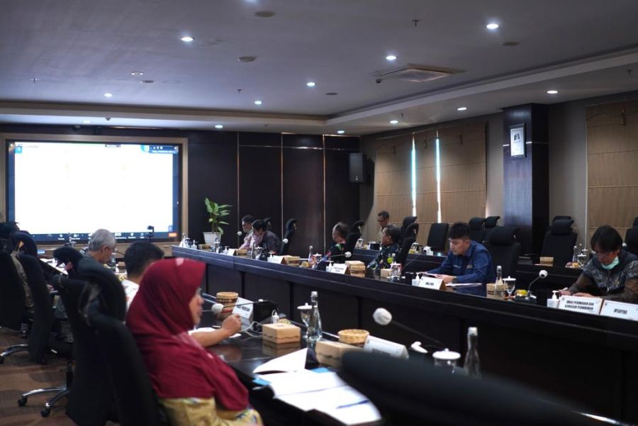 Sidang Panitia Pertimbangan Landreform Kegiatan Redistribusi Tanah Desa Sumberbrantas Tahun 2023