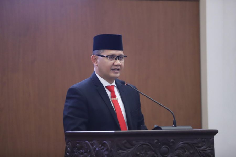 DPRD Kota Batu Sidang Paripurna Penyampaian Raperda Pengelolaan Keuangan Daerah
