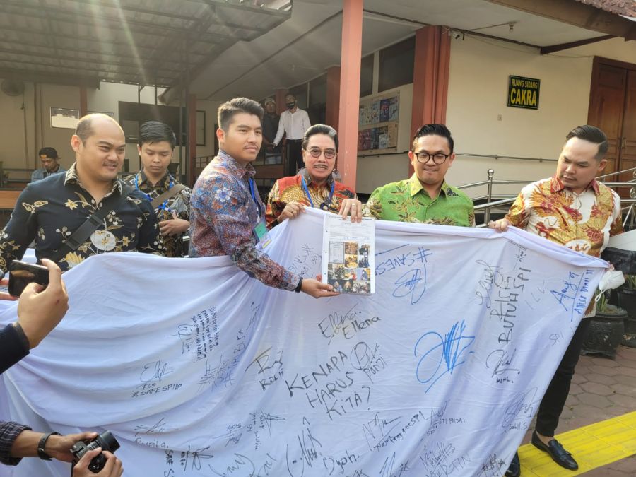 Sidang Pembacaan Pledoi, Tim Kuasa Hukum JEP: Kita Tunjukkan Bukti