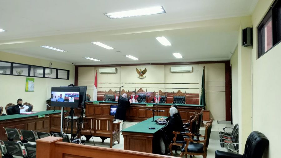 Sidang Perkara Tindak Pidana Korupsi Bank Jatim Cabang Kota Batu