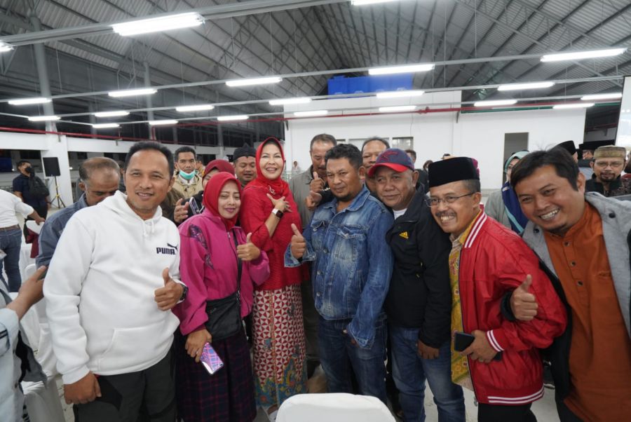 Silaturahmi dan Berdialog, Wali Kota Batu Temui Pedagang Pasar Induk Kota Batu