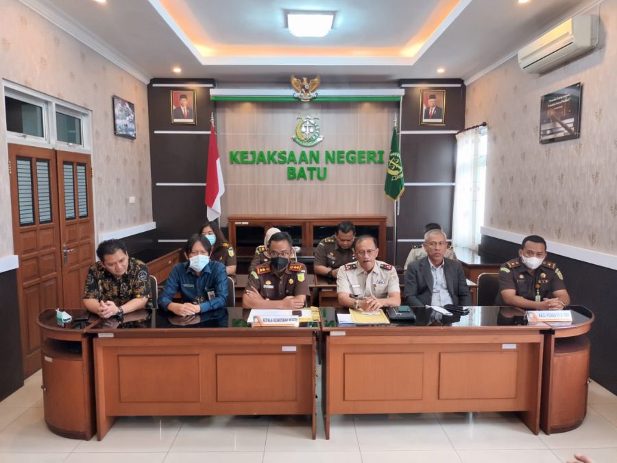 SKK PSU DPKPP Pemkot Batu, Diserahkan di Kejari Batu 