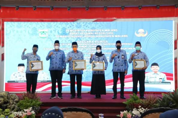 Sosialisasi Core Values dan Employer Branding Oleh Wakil Bupati Malang