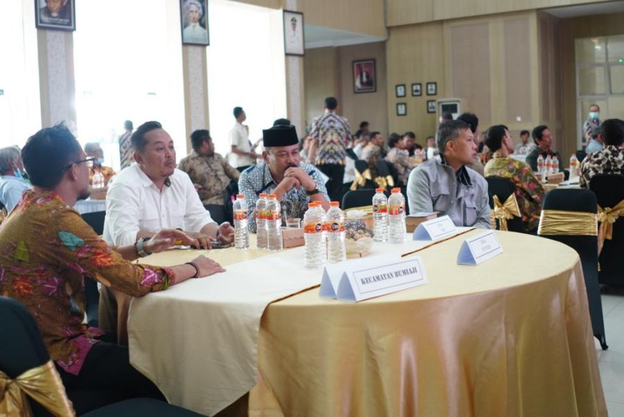 Sosialisasi Desa Anti Korupsi Dalam Rangka Peringatan Hakordia