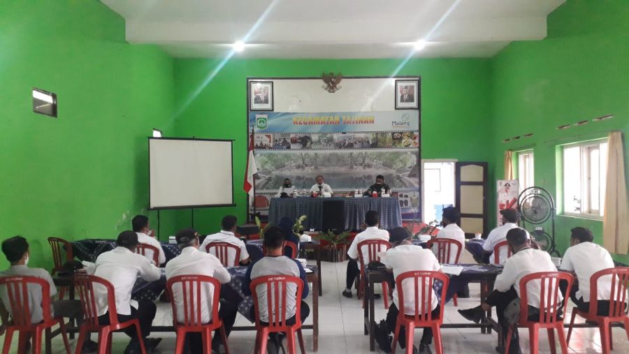 Sosialisasi Program PTSL Tahun 2022 di Kecamatan Tajinan