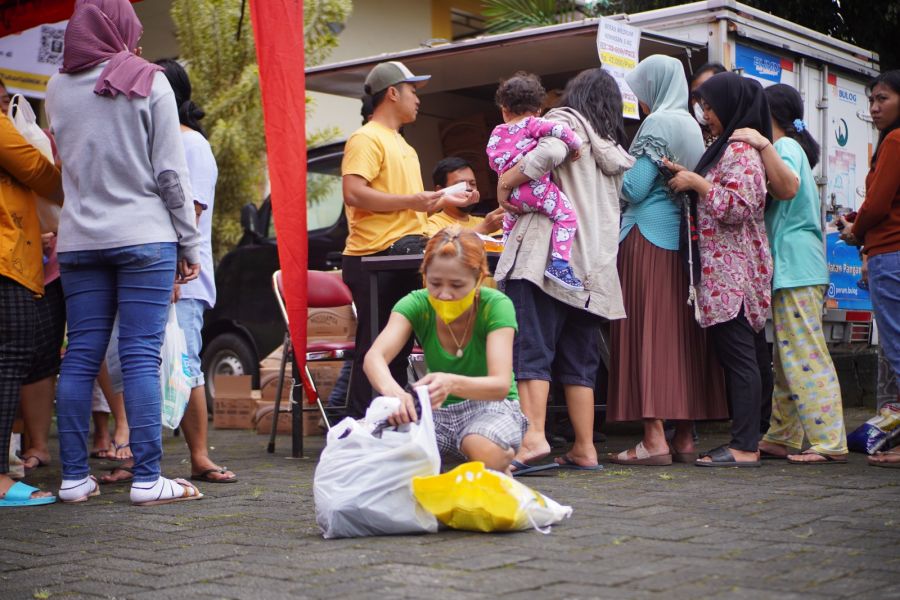 Stabilkan Harga Bahan Pokok, Pemkot Batu Gelar Operasi Pasar Murah
