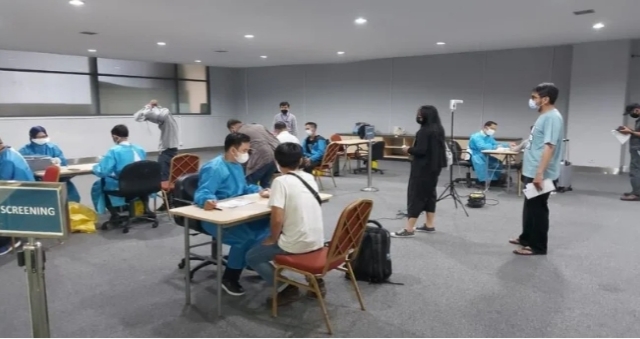 Stasiun Kereta Api Malang Layani Vaksinasi Covid-19 Gratis