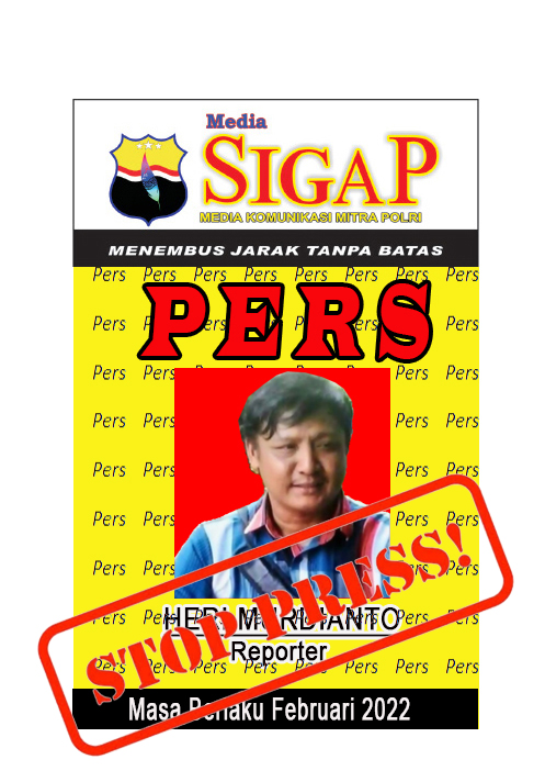 STOP PERS Heri Murdianto dan Wahyu santosa