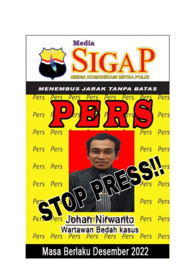 STOP PERS
