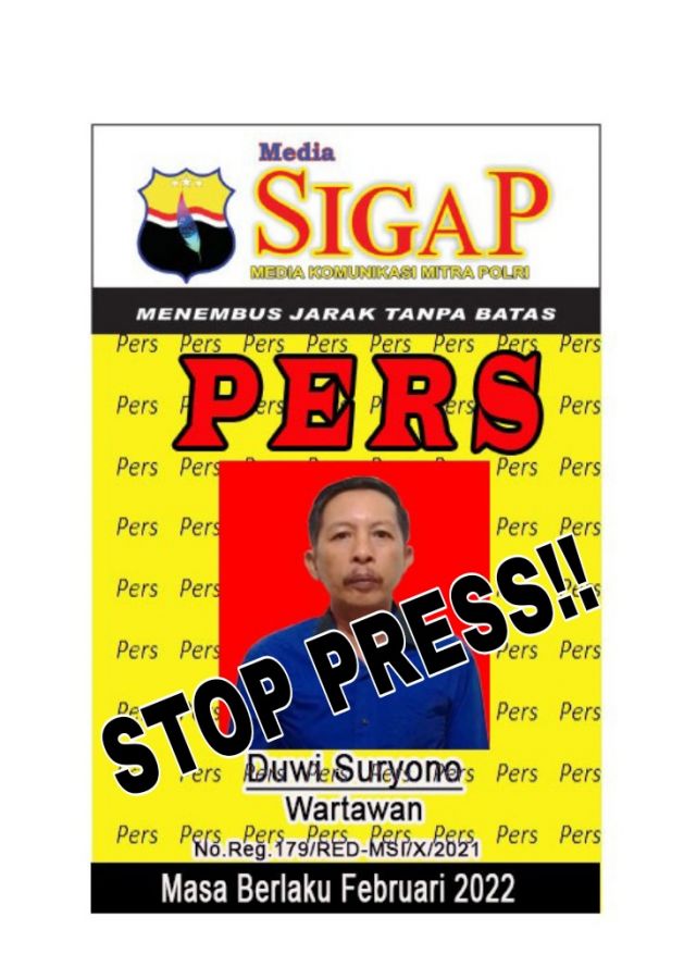 STOP PERS