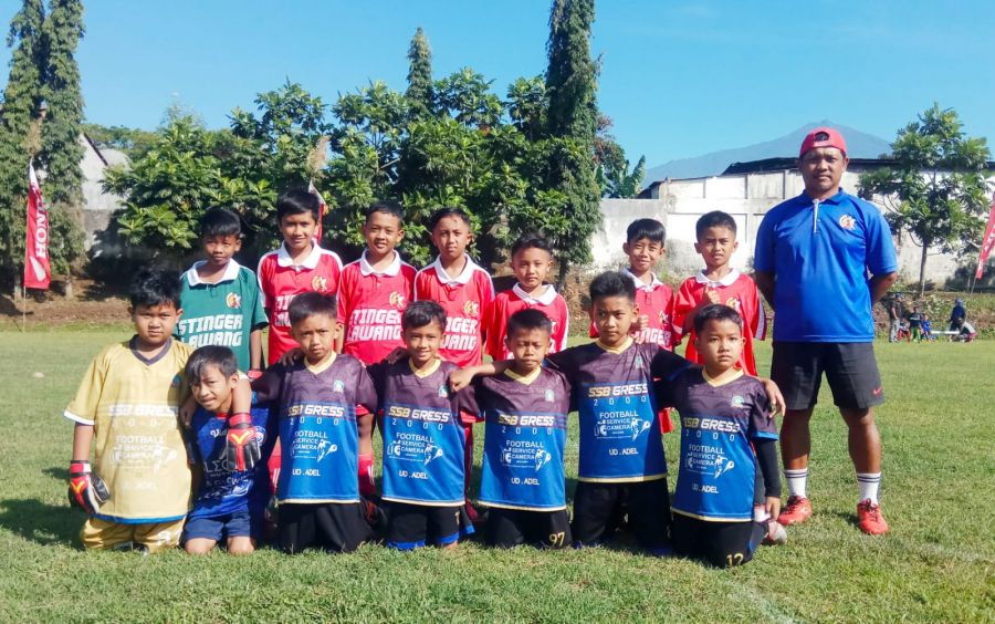 Super Big Match Laga Persahabatan Sepak Bola SSB Lawang vs SSB Gress 2000