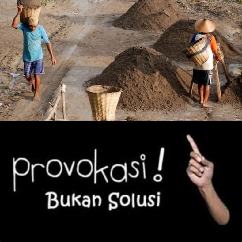 Tambang Pasir, Jangan Dipolitisir
