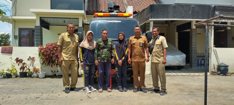 Tanggapi Laporan Masyarakat Penghuni Perum Veteran, DPUPR Pemkot Batu Gercep Benahi Genting Rusak