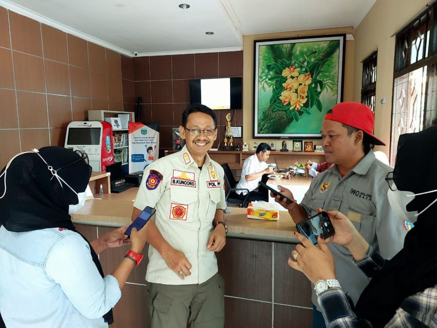 Tertibkan Para Pedagang, Kasatpol PP: Termasuk PKL Alun-Alun, Jika Nekat Tetap Jualan Kami Tipiring