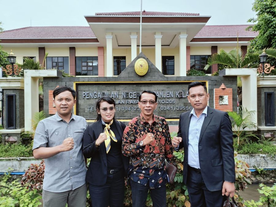 Tim Kuasa Hukum Tersangka Kasus Dugaan Pungli di Pantai Selok Ajukan Gugatan Praperadilan