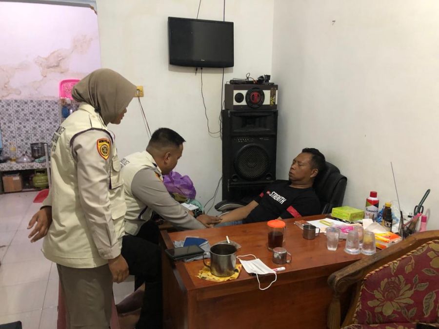 Tim Sama Ramah Polresta Malang Kota Beri Penanganan Trauma Healing Korban Kanjuruhan