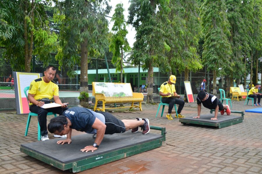 Tingkatkan Kebugaran Jasmani, Kodim 0833/Kota Malang Gelar Garjas