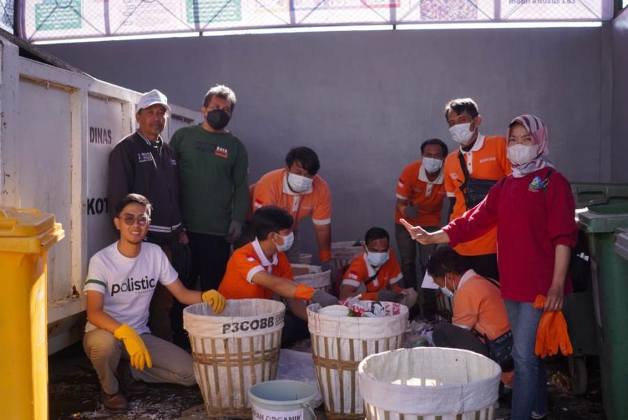 Tingkatkan Kesadaran Pentingnya Pengelolaan Sampah, Pemkot Batu Gelar Kegiatan Pilah Sampah