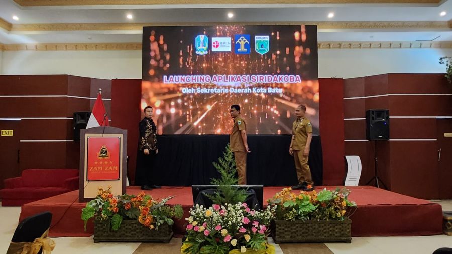Tingkatkan Pelayanan Publik, Bappelitbangda Pemkot Batu Launching Si-RIDA KOBa