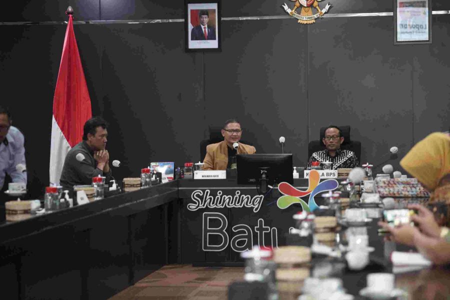 TPT dan Kemiskinan Kota Batu Turun, Pj. Wali Kota Batu : Tertinggi Penurunan di Jawa Timur