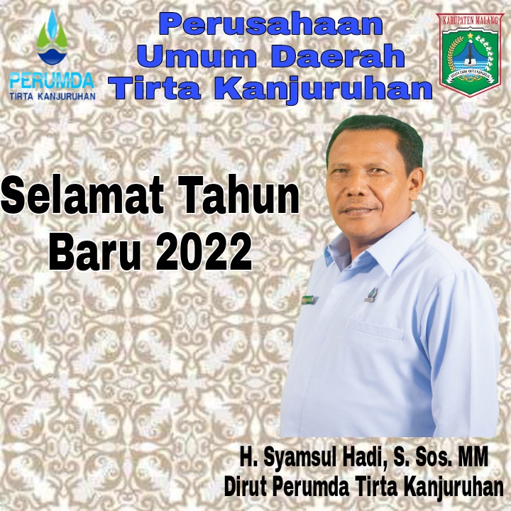 Ucapan Dirut Perumda Tirta Kanjuruhan