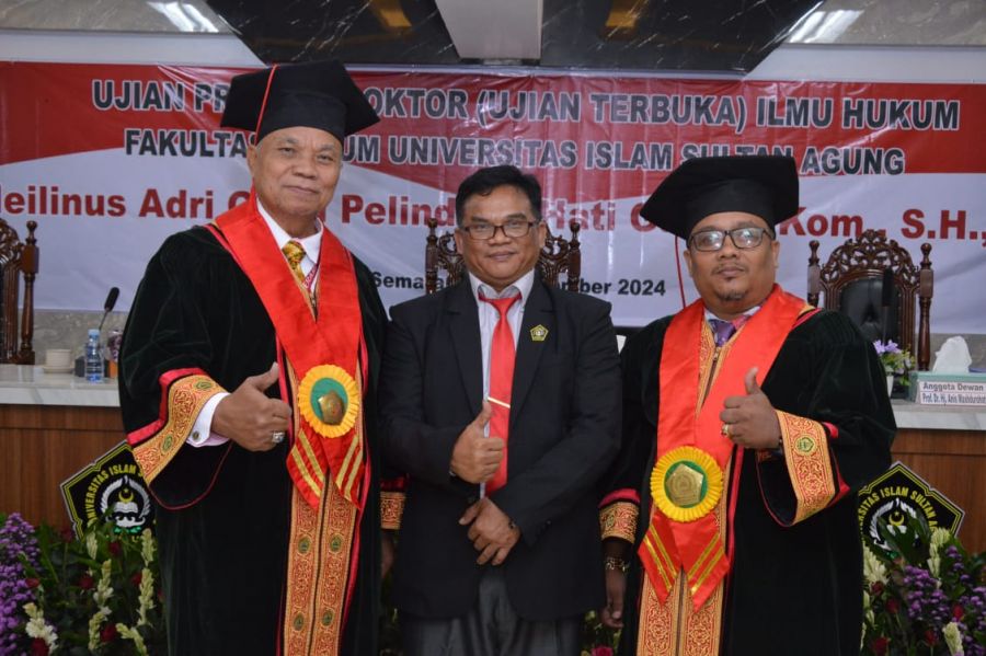 Ucapan Selamat atas Raihan Gelar Doktoral Dua Advokat FERARI